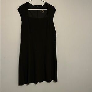 Chelsea Rose Black Asymmetrical Dress